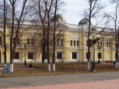 "Чайная развесочная и розлив вин  "Торгового Дома "И.Я. Чурин и Ко"