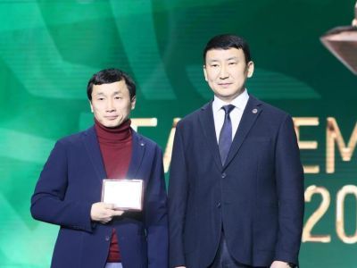 Бал чемпионов. Лучшим деятелям спорта вручили заслуженные награды