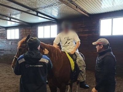 Верховая езда и гидрокинезотерапия. Участники СВО проходят реабилитацию в Якутии