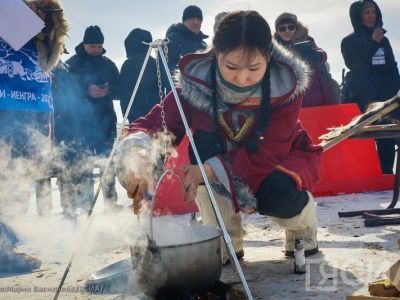 Лучших хозяек чума определили на международном чемпионате по оленеводству в Якутии