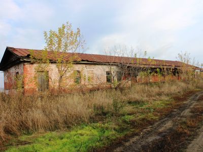 Здание хозяйственного корпуса