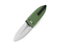 Складной нож Bestech Knives Ququ, сталь 14C28N, рукоять зелёный алюминий