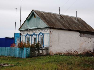 Дом крестьянский