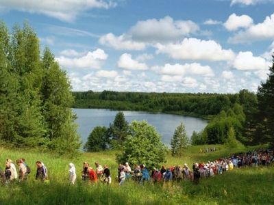 Культурно-ландшафтный комплекс «Озеро Светлояр и село Владимирское»