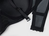 Бюстгальтер-балконет, Черный