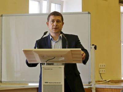 Алексей Тонких рассказал о мастер-плане Мирного коллективу рудника «Интер»