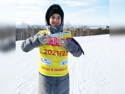 Юная якутянка стала двукратной победительницей всероссийских соревнований по биатлону