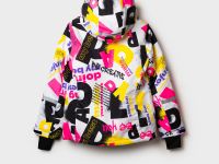 Куртка текстильная с полиуретановым покрытием для женщин