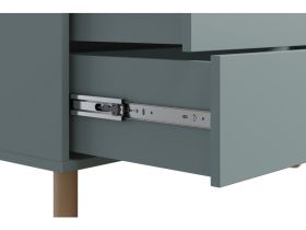 Комод Дикинс 85x92 Серо-зеленый