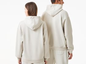 Толстовка Lacoste свободного кроя унисекс