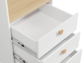 Шкаф детский Кейла 1-105x190 Белый