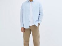 Джоггеры из твила, Бежевый