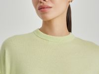 Джемпер с добавлением шерсти свободного силуэта