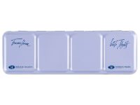 Набор акварели "Белые ночи" 21 цв Грануляция, в металлическом пенале