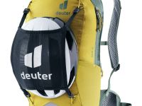 Deuter Рюкзак Deuter Race 16 Turmeric/Ivy, цвет Зеленый-Серый