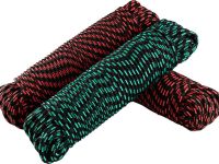 Шнур полипропиленовый плетеный d 8 мм, L 50 м