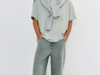 Свободные джинсы, Серый