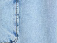 Широкие джинсы для девочек, Голубой