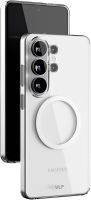 Клип-кейс VLP Puro MagSafe для Samsung Galaxy S26 Ultra Прозрачный