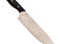 Кухонный нож Универсал, сталь VG-10, цельнометаллический поварской нож, рукоять G10