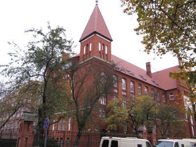 Здание приюта им. Людвига Резы