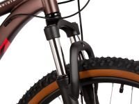 Горный велосипед Foxx Meridian 27.5, год 2025, цвет Синий, ростовка 16