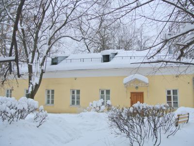 Корпус-сторожка