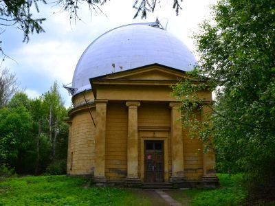 Павильон 26-дюймового рефрактора