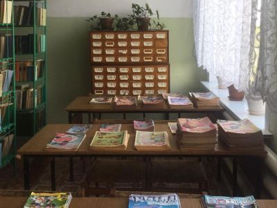 Евдаковская сельская библиотека – филиал № 5