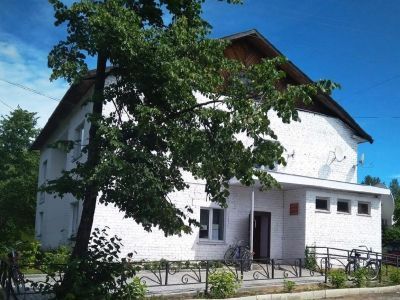 Центральная библиотека г. Неи