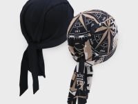 Бандана трикотажная для мальчиков, 2 шт в комплекте