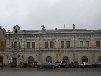 Дом Н.А.Бугрова