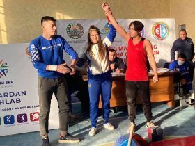 Ильгам Кадыров, Узбекистан:  «Молодежь – наше будущее»