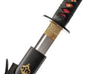 Японская сувенирная катана "Черная мамба"