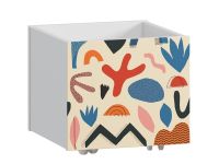 Ящик для игрушек Трикси 36x33 Аппликация