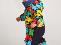 Зимний комбинезон из мембранной ткани для мальчика