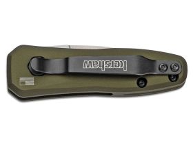 Автоматический нож Kershaw Launch 4, сталь CPM-154, рукоять алюминий, зеленый