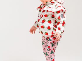 Шапка детская трикотажная для девочек