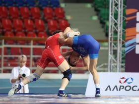 Пять бронзовых медалей завоевали якутские борцы на турнире Романа Дмитриева