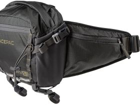 Велосумка поясная Acepac Onyx 5 MKIII (черный)