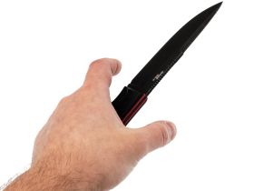 Походный нож Special Knives Rage, сталь AUS-10, рукоять G10, черный