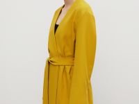 Жакет с v-образным вырезом