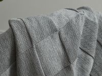 Плед Ambra, серый