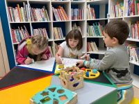 Первомайская детская библиотека