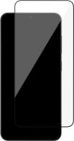 Защитное стекло uBear Extreme 3D Shield для Samsung Galaxy S25 с чёрной рамкой