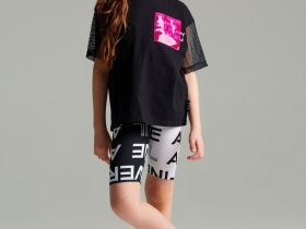 Панама текстильная для девочек