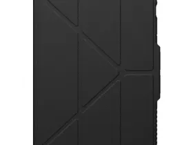 Чехол-книжка Nillkin Bumper Leather case Pro для Samsung Galaxy Tab S9+ защита камеры/полиуретан (черный)