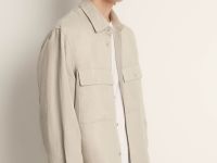 Рубашка с добавлением льна