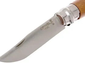 Складной нож Opinel №8, сталь 12С27, рукоять орех, картонная коробка