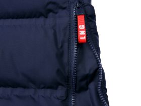 Пальто текстильное с полиуретановым покрытием для мальчиков